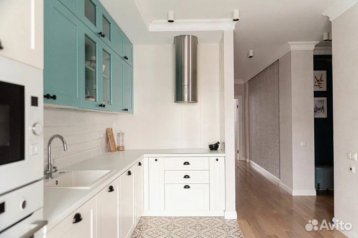 Цена за всю кухню. Кухня софт CN:032052