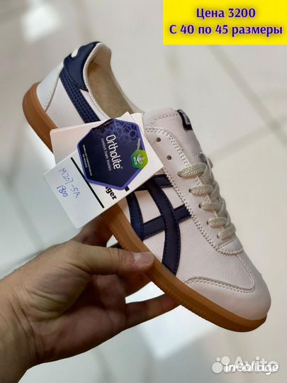 Кроссовки кеды Asics onitsuka tiger р.с 40 по 45