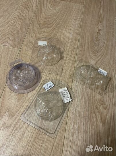 Формы для мыла