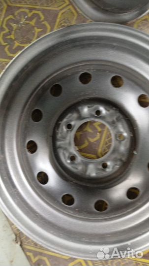 Диски штампы r15 на ниву