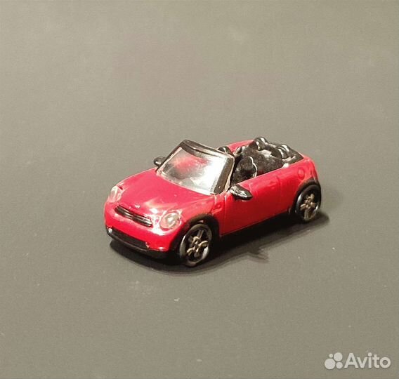 Mini cooper модель 1:87