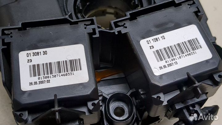 Переключатель поворотов и дворников BMW X5 E70, 2007