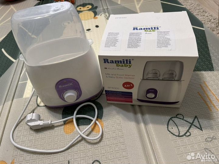 Подогреватель и стерилизатор Ramili baby BFW300