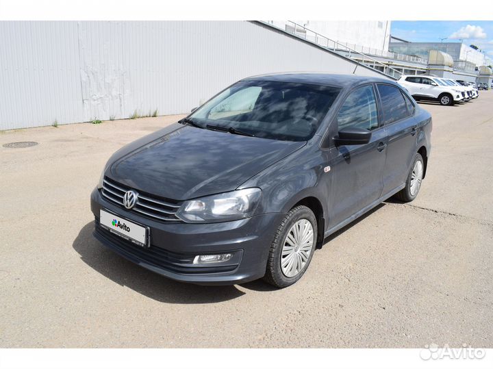 Volkswagen Polo 1.6 МТ, 2016, 178 314 км