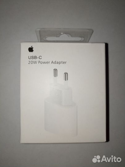 Блок (Адаптер) питания USB Type-C для iPhone 20w
