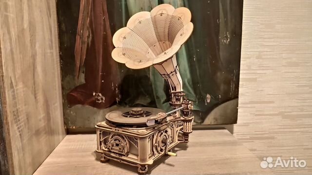 Деревянный музыкальный конструктор robotime