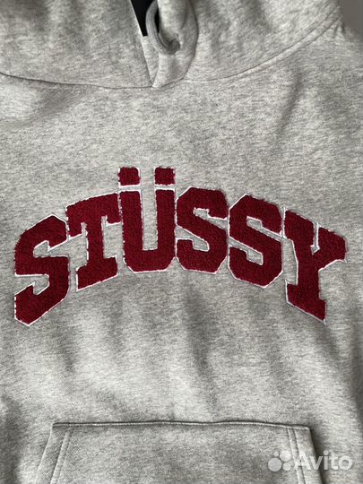 Худи Stussy Big Logo