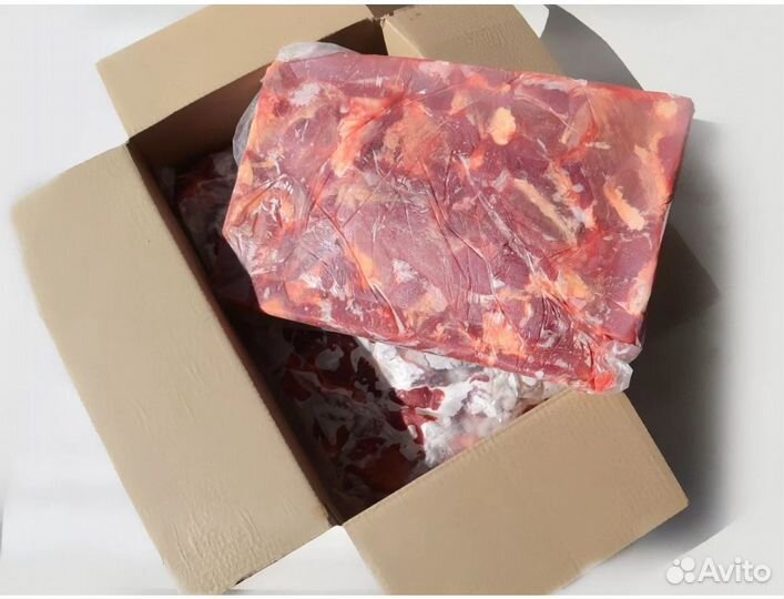 Говядина без кости тримминг