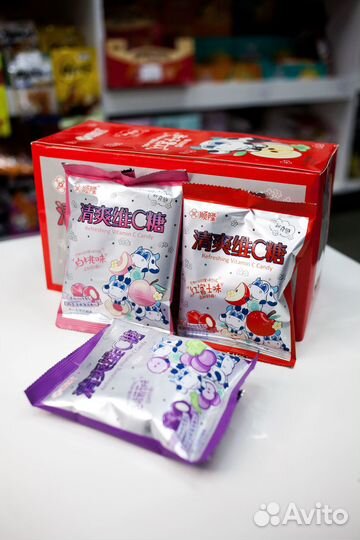 Конфеты оптом из Китая