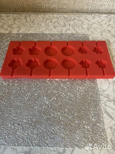 Формочки силиконовые