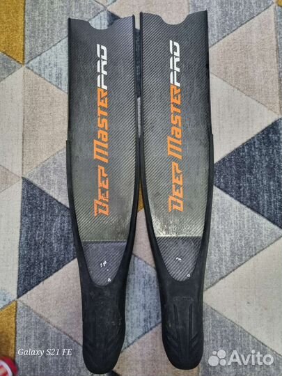 Ласты для подводной охоты карбон