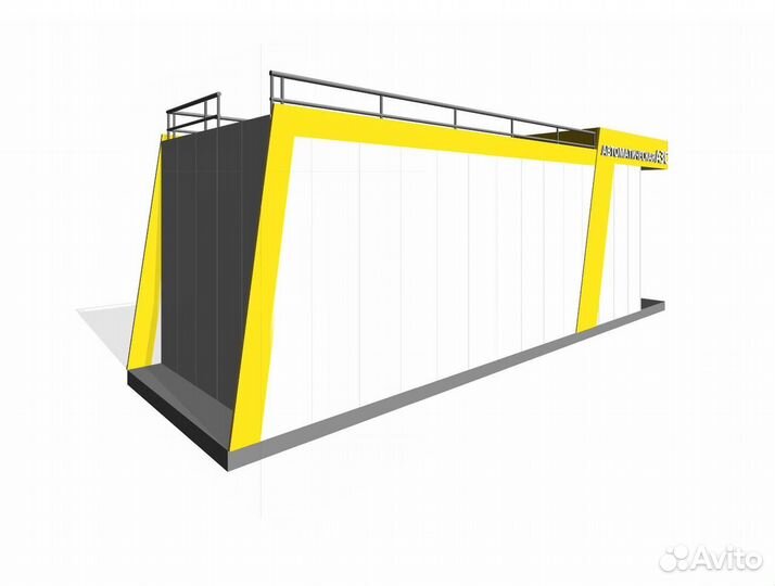 Контейнерная АЗС в наличии