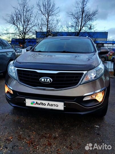 Kia Sportage 2.0 AT, 2015, 164 200 км