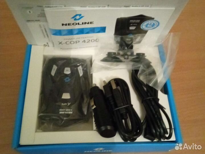 Радар-детектор Neoline X-COP 4200