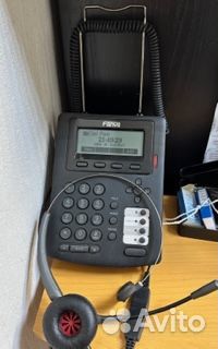 IP Fanvil C01 телефон с гарнитурой