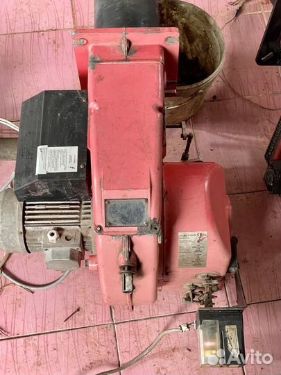 Дизельные/газовые горелки Unigas. Отработка