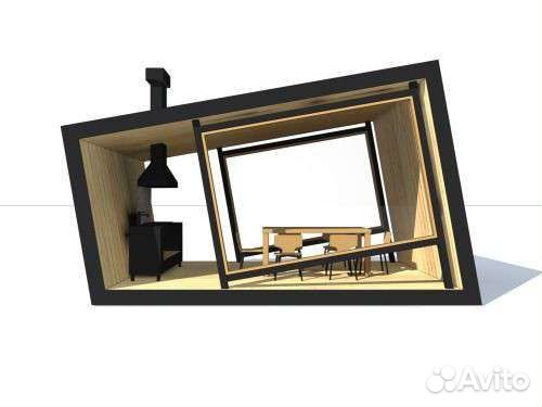 Беседка с мангалом