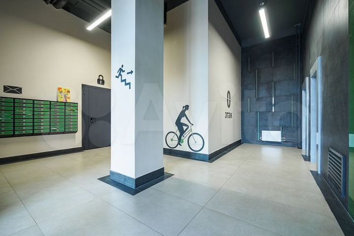 1-к. квартира, 41,4 м², 11/17 эт.