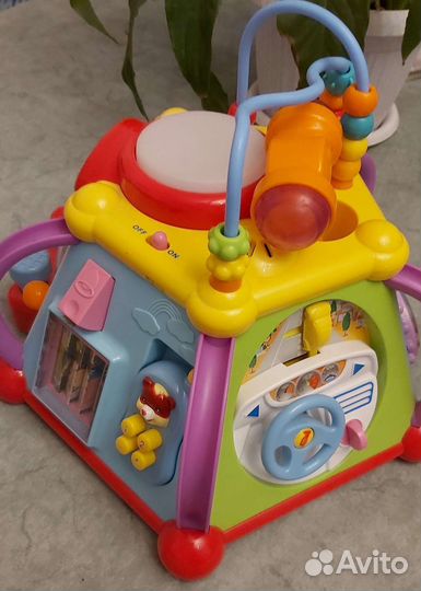 Развивающие игрушки