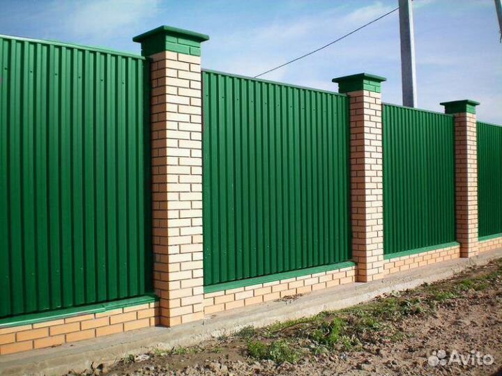 Профнастил Саки