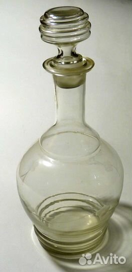 Графины стеклянные СССР