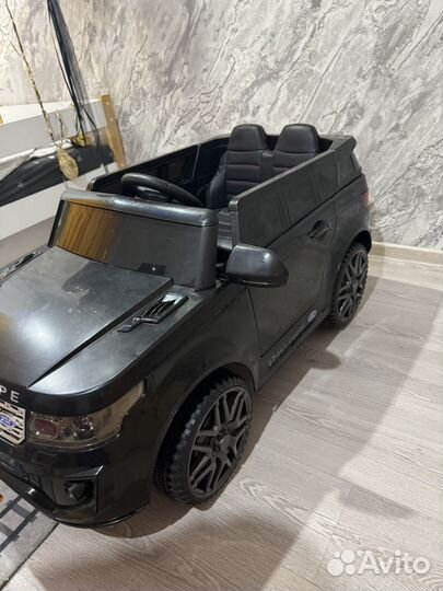 Детский электромобиль