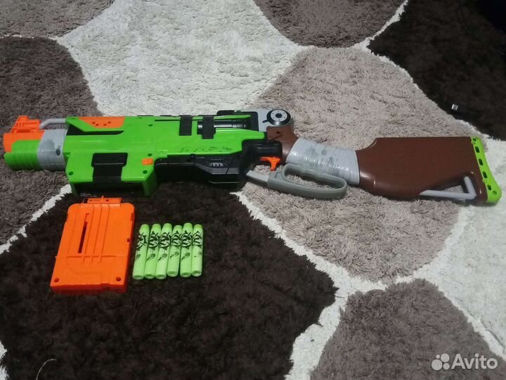 Nerf zombie strike slingfire