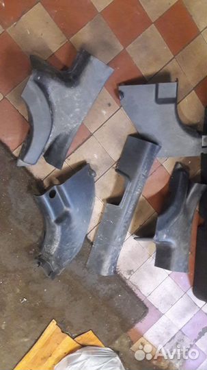 Накладка порога пластик Hyundai ix 35 2011