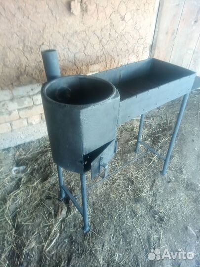 Мангал с подказаником.8мм