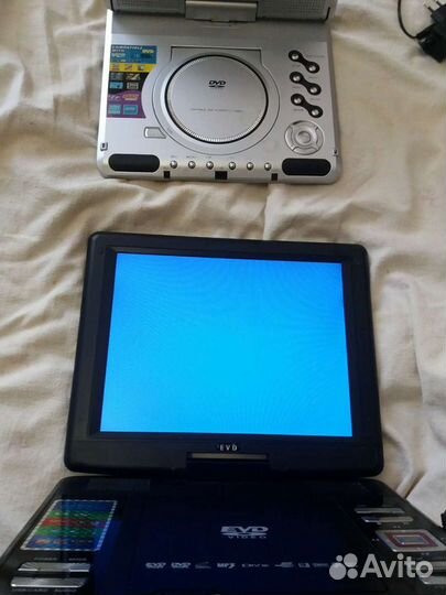 Портативные DVD проигрыватели с TV