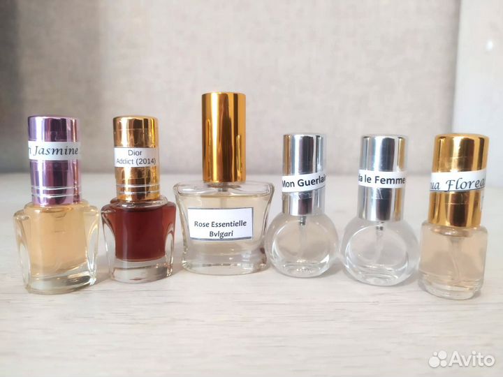 Оригинальная парфюмерия, отливанты, обмен