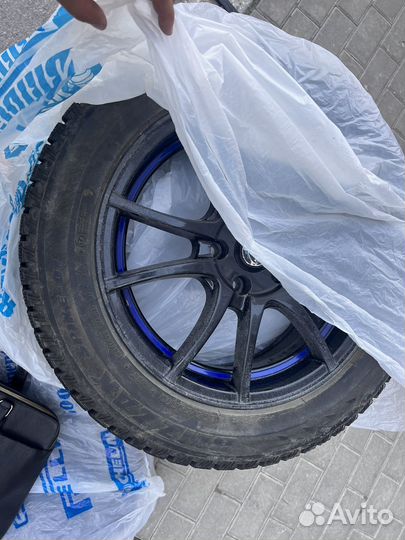 Bridgestone Blizzak MZ-01 205/55 R16