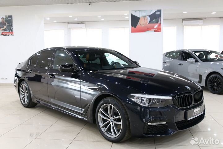 BMW 5 серия 2.0 AT, 2017, 97 000 км