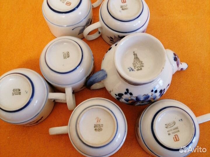 Кофейный сервиз