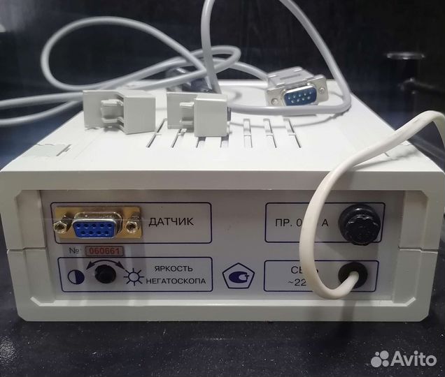 Измеритель оптической плотности.Денситометр днс-2
