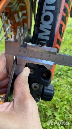 Переднее колесо с диском для KTM smc 690r