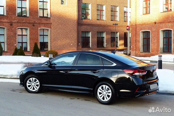Hyundai Sonata 2.0 AT, 2019, 132 000 км