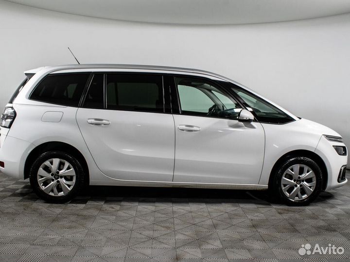 Citroen C4 Picasso 1.6 AT, 2017, 208 956 км