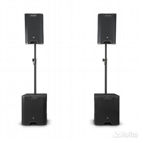 Активный сабвуфер LD Systems icoa SUB 15 A