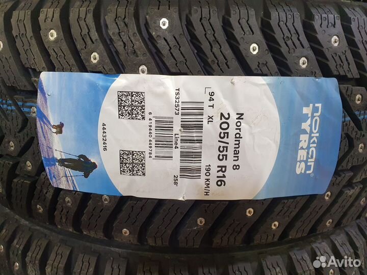 Nokian Tyres Nordman 8 205/55 R16 94T