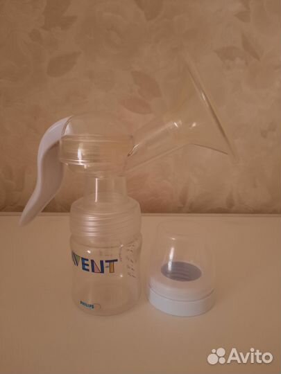 Молокоотсос avent ручной