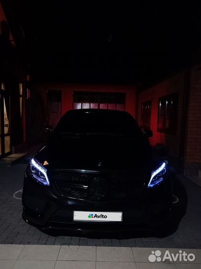 Mercedes-Benz GLE-класс Coupe 3.0 AT, 2017, 79 850 км