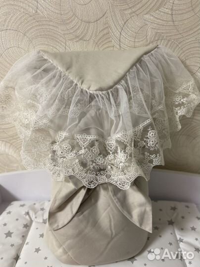 Конверт на выписку зимний