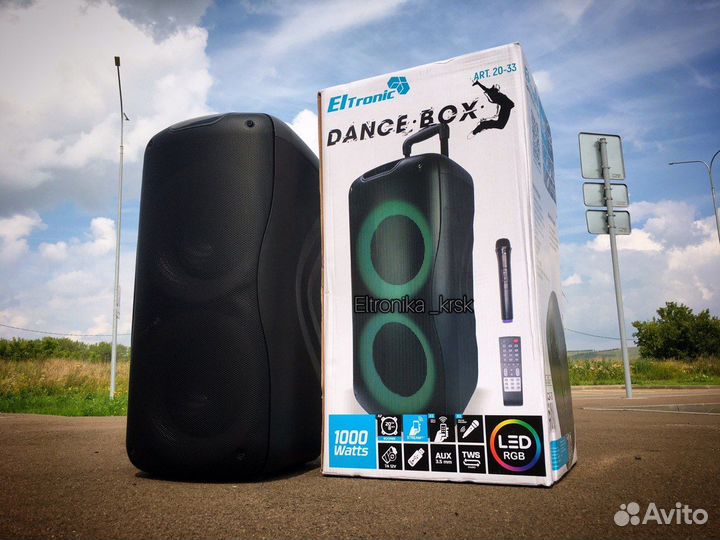 Портативная колонка Eltronic 20-33