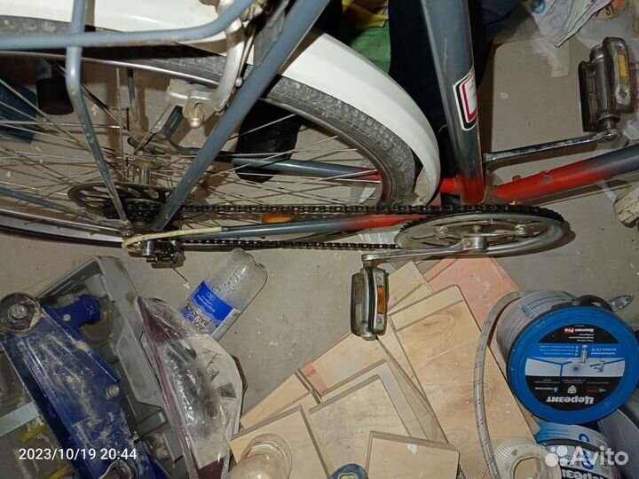 Велосипед хвз Турист 1991 г