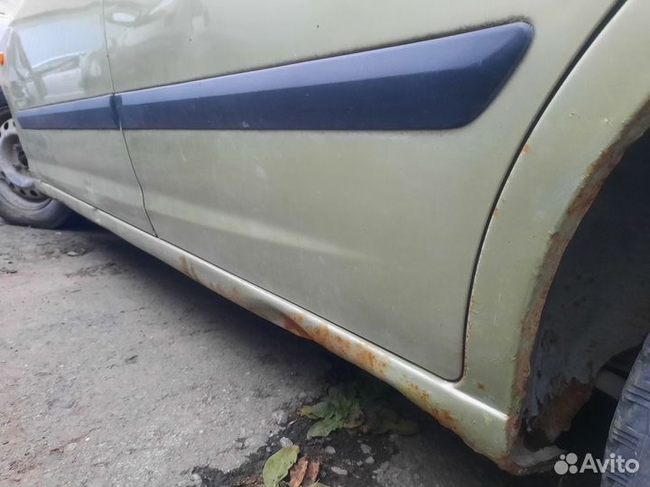 Дверь задняя левая hyundai Elantra xd