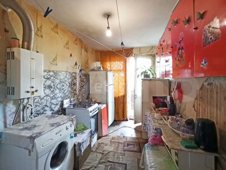 3-к. квартира, 56 м², 2/2 эт.