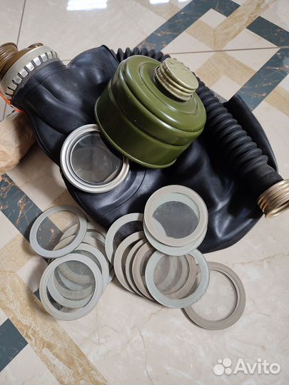 Стекла Противогаз гп 5