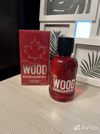 Dsquared2 Wood Red / Дисквайред Вуд