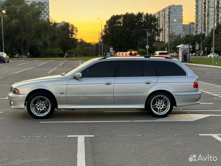 BMW 5 серия 2.5 AT, 2001, 220 000 км